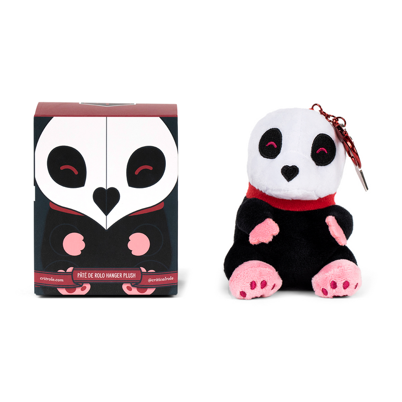 Darrington Press | Critical Role: Pâté de Rolo 4-Inch Hanger Plush