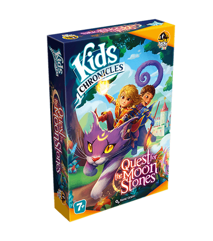 Kids Chronicles: Quest for the Moon Stones