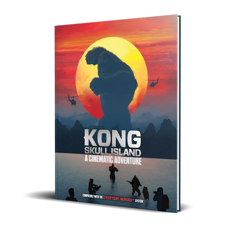 Everyday Heroes RPG: Kong Skull Island [Expansion]