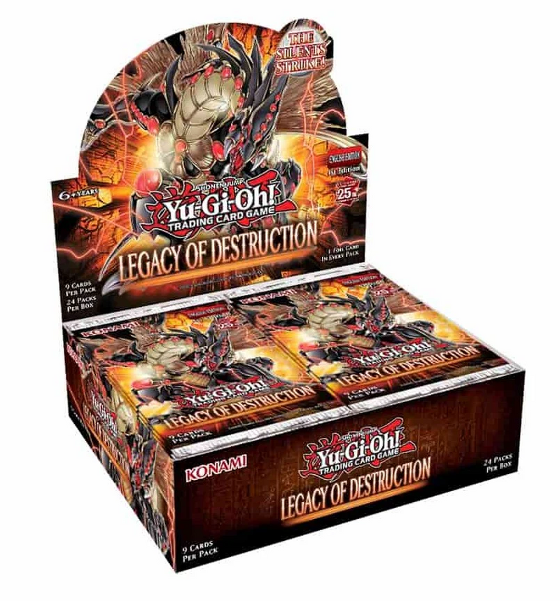Yu-Gi-Oh! TCG: Legacy of Destruction - Booster Pack