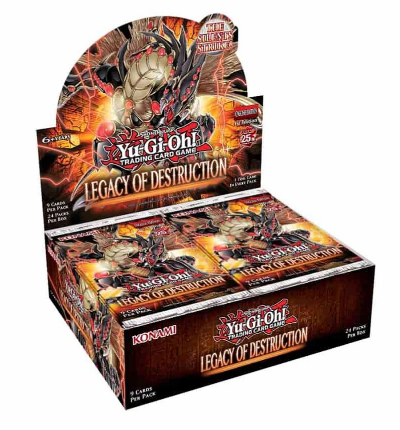 Yu-Gi-Oh! TCG: Legacy of Destruction