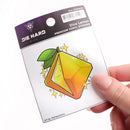 Die Hard Dice Sticker - Dice Lemon