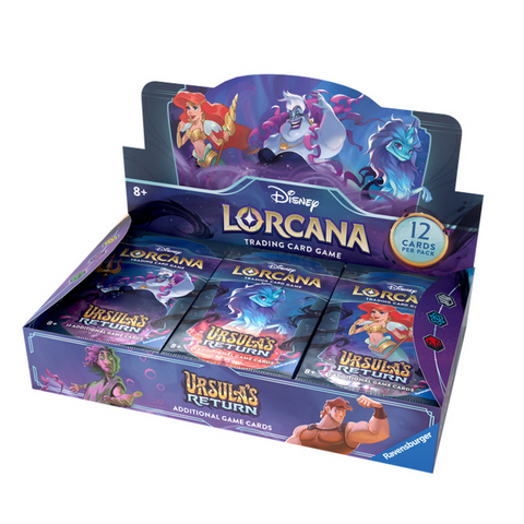 Disney Lorcana TCG: Ursula's Return - Booster Box
