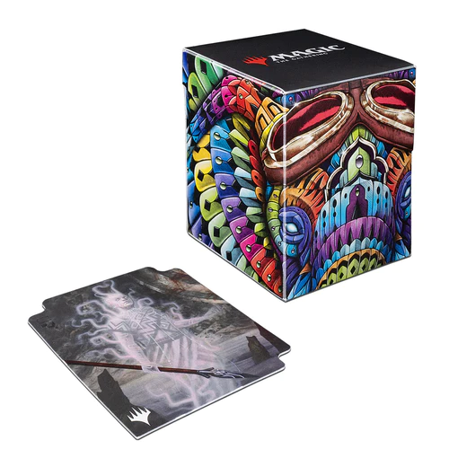 Ultra PRO Magic: The Gathering | The Lost Caverns of Ixalan: Quintorius Kand - PRO-100+ Deck Box
