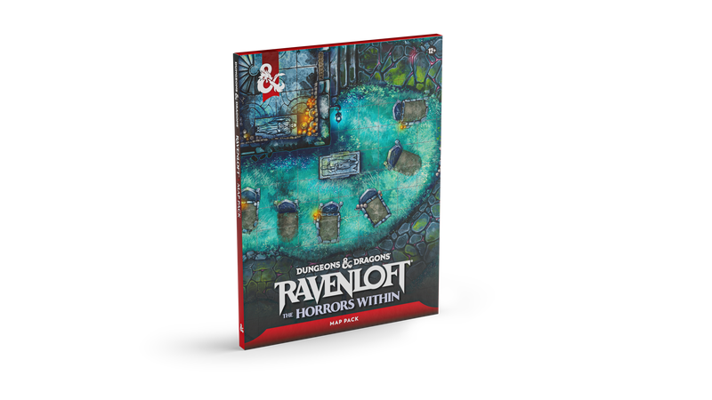 Dungeons & Dragons Ravenloft: The Horrors Within Map Pack