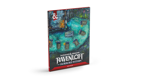 Dungeons & Dragons Ravenloft: The Horrors Within Map Pack