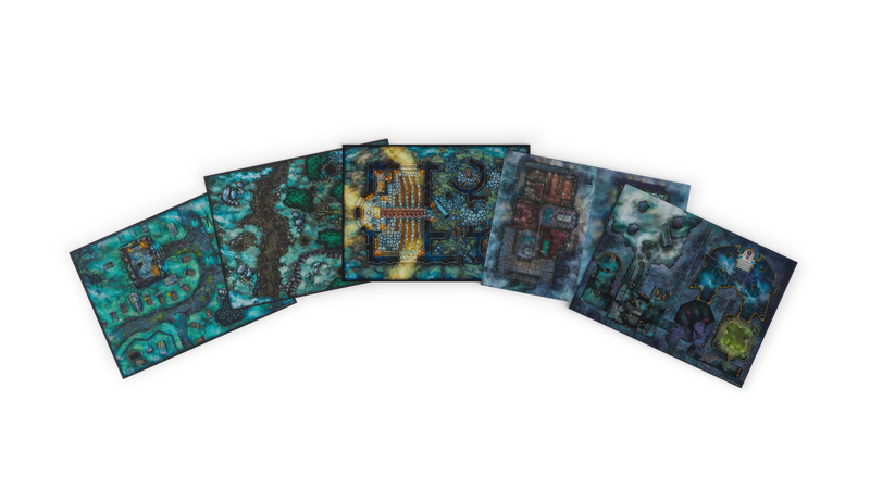 Dungeons & Dragons Ravenloft: The Horrors Within Map Pack