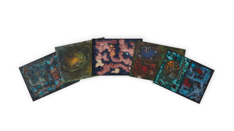 Dungeons & Dragons Ravenloft: The Horrors Within Map Pack