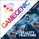 Gamegenic MTG - Reality Fracture Premium Art Sleeves - Planeswalker 3