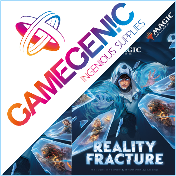 Gamegenic MTG - Reality Fracture Premium Art Sleeves - Planeswalker 3