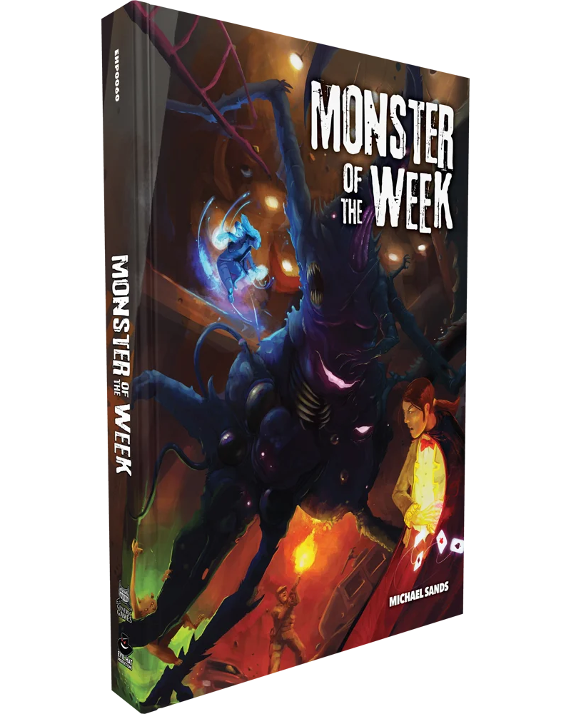 Monster of the Week RPG [Hardcover]