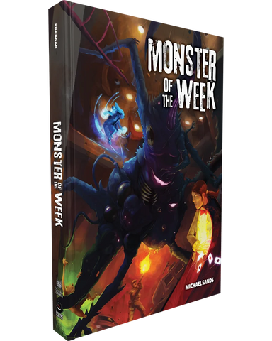 Monster of the Week RPG [Hardcover]