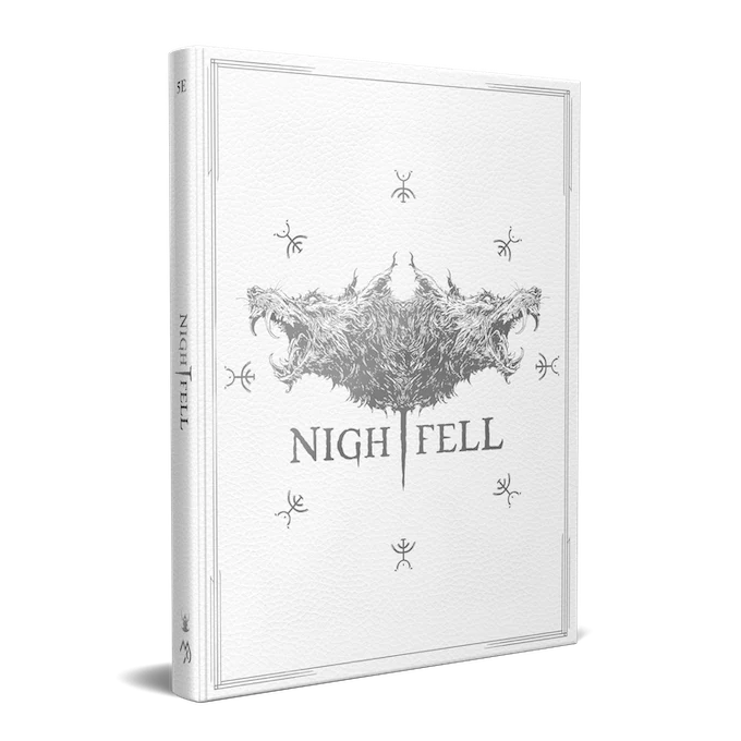 Nightfell RPG: Children of the Moon (Deluxe Edition) [Hardcover]