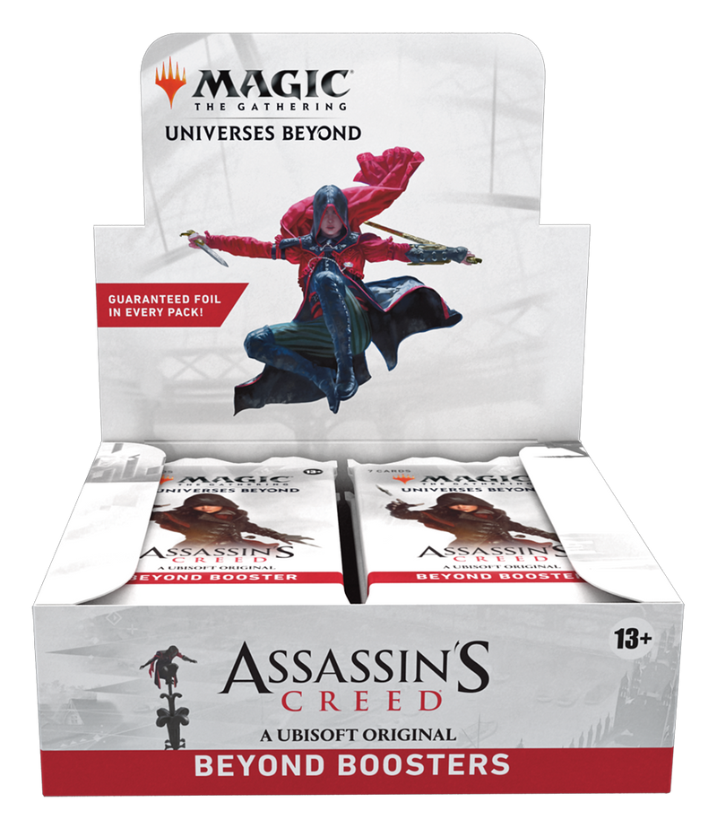 MTG Universes Beyond: Assassin's Creed® Beyond Booster Box