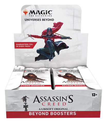 MTG Universes Beyond: Assassin's Creed® Beyond Booster Box