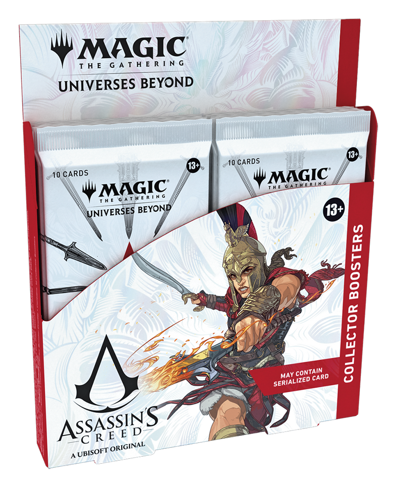 MTG Universes Beyond: Assassin's Creed® Collector Booster Box