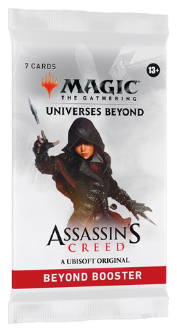 MTG Universes Beyond: Assassin's Creed® Beyond Booster Pack