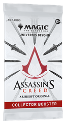 MTG Universes Beyond: Assassin's Creed® Collector Booster