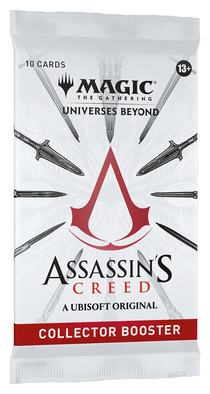 MTG Universes Beyond: Assassin's Creed® Collector Booster