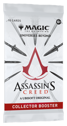 MTG Universes Beyond: Assassin's Creed® Collector Booster