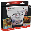 MTG Universes Beyond: Assassin's Creed® Starter Kit - 2 Ready-to-Play Decks