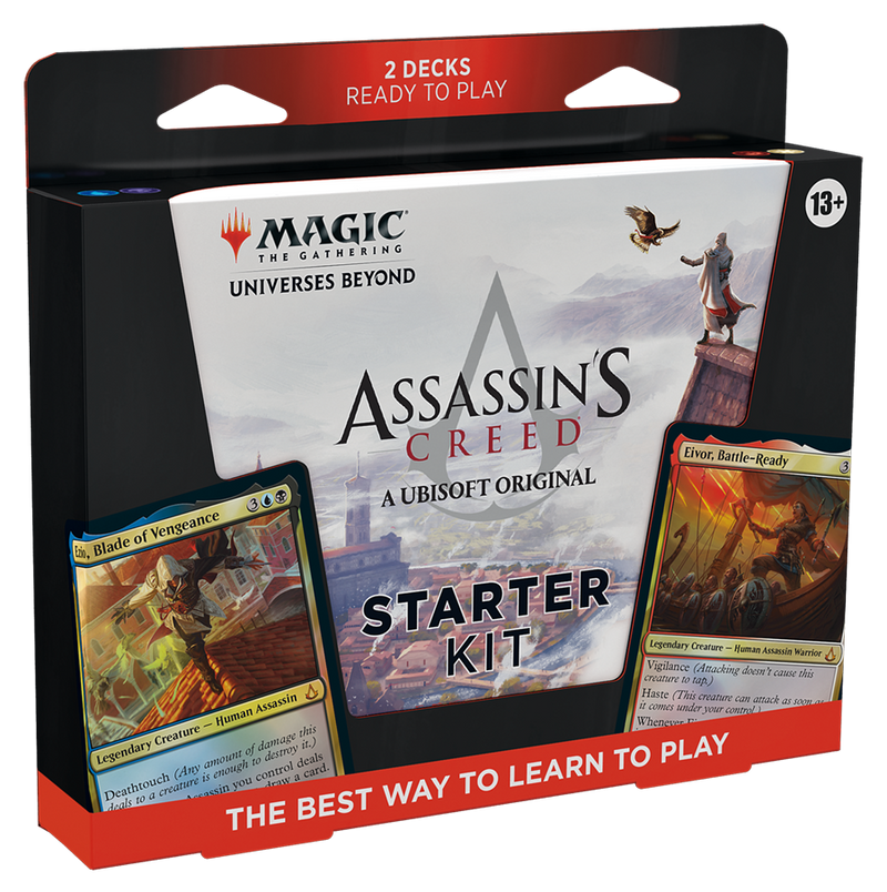MTG Universes Beyond: Assassin's Creed® Starter Kit - 2 Ready-to-Play Decks