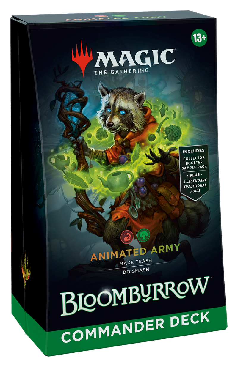 MTG Bloomburrow - Commander Deck | Animated Army