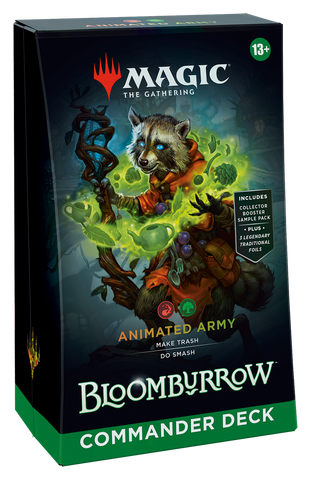 MTG Bloomburrow - Commander Deck | Animated Army