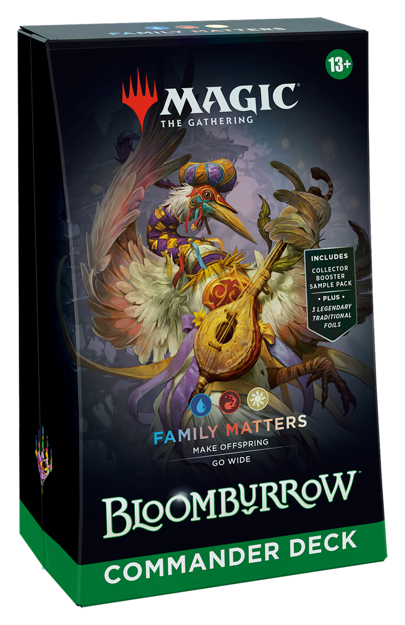 MTG Bloomburrow - Commander Deck | Family Matters