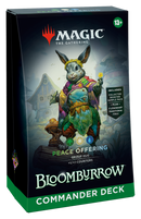MTG Bloomburrow - Commander Deck Bundle | All 4 Decks