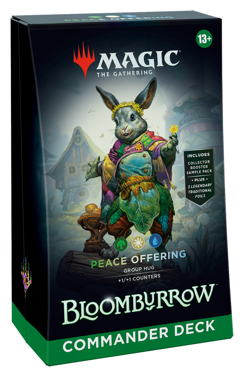 MTG Bloomburrow - Commander Deck | Peace Offering