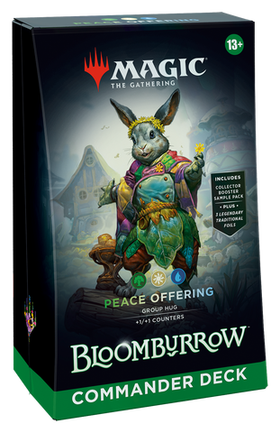 MTG Bloomburrow - Commander Deck | Peace Offering