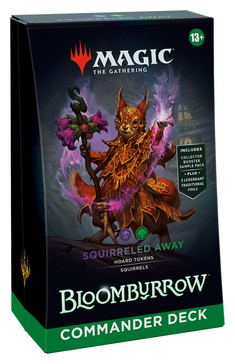 MTG Bloomburrow - Commander Deck | Squirreled Away