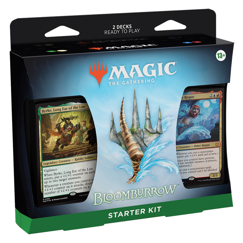 MTG Bloomburrow - Starter Kit - 2 Ready-to-Play Decks