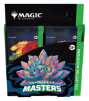 MTG Commander Masters - Collector Booster Box | 4 Packs
