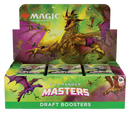MTG Commander Masters - Draft Booster Box | 24 Packs
