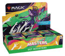 MTG Commander Masters - Set Booster Box | 24 Packs