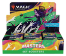 MTG Commander Masters - Set Booster Box | 24 Packs
