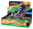 MTG Commander Masters - Set Booster Box | 24 Packs