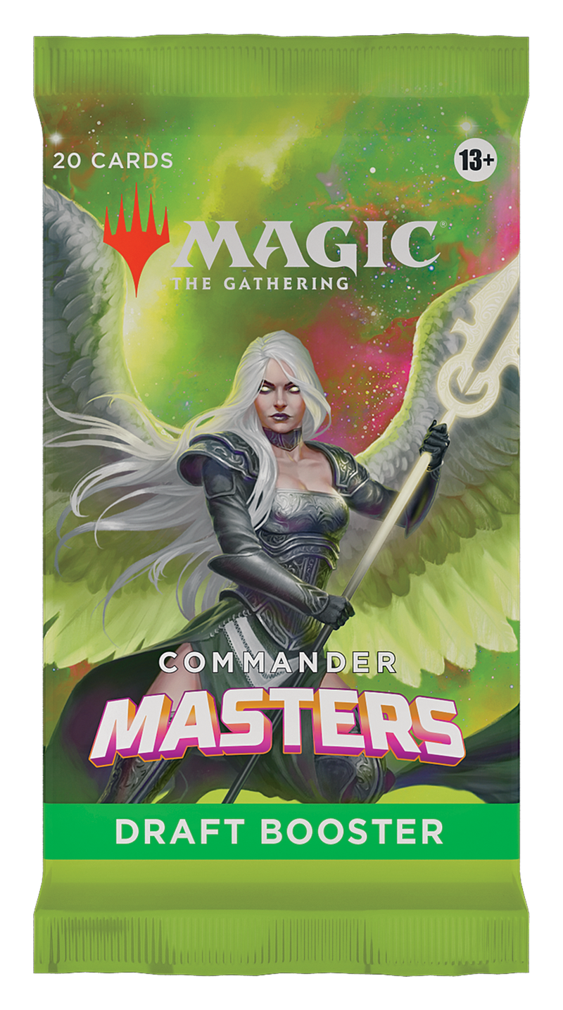 MTG Commander Masters - Draft Booster Pack