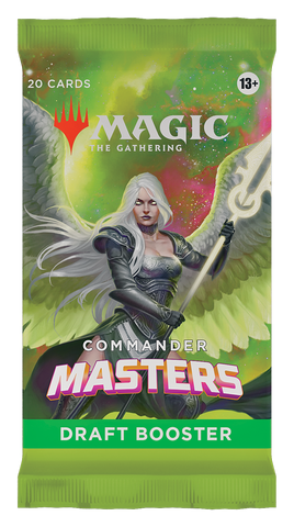 MTG Commander Masters - Draft Booster Pack