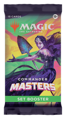 MTG Commander Masters - Set Booster Pack