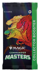 MTG Commander Masters - Collector Booster Pack