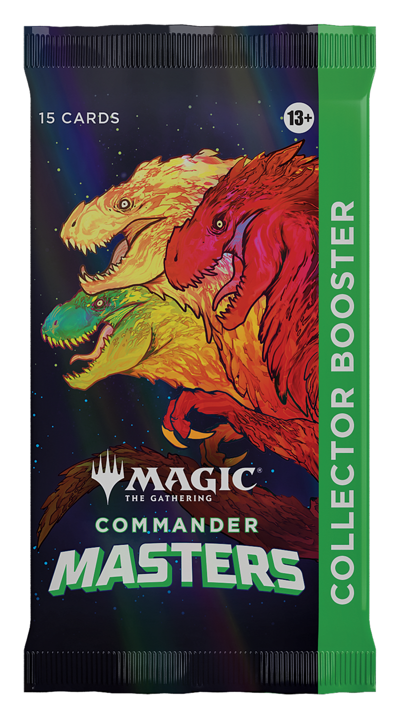 MTG Commander Masters - Collector Booster Pack