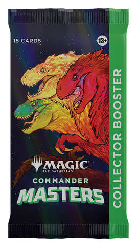 MTG Commander Masters - Collector Booster Pack