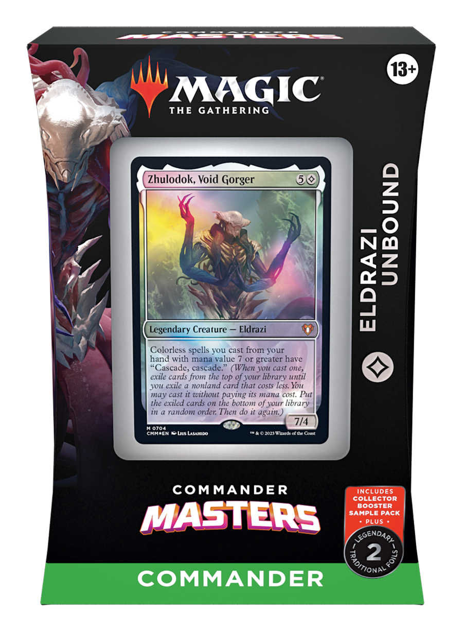 mtg commander masters card list price MTG Commander Masters - Commander Deck