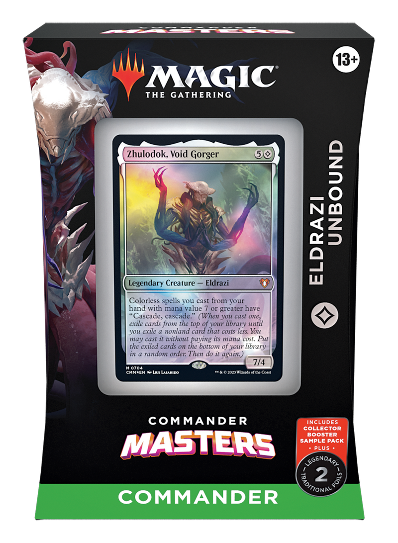 MTG Commander Masters - Commander Deck | Eldrazi Unbound