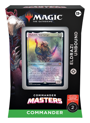 MTG Commander Masters - Commander Deck | Eldrazi Unbound