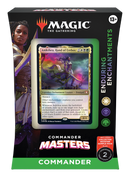 MTG Commander Masters - Commander Deck + Collector Booster Sample Pack | Enduring Enchantments