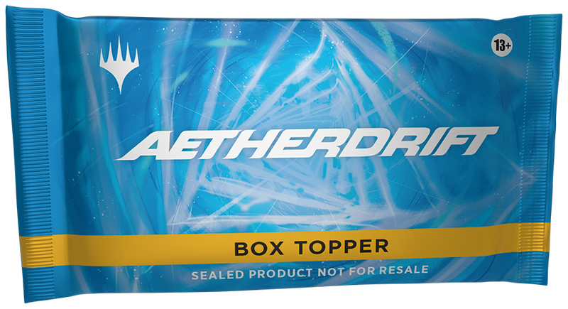 MTG Aetherdrift - Collector Booster Box (PREORDER 02/07/25)